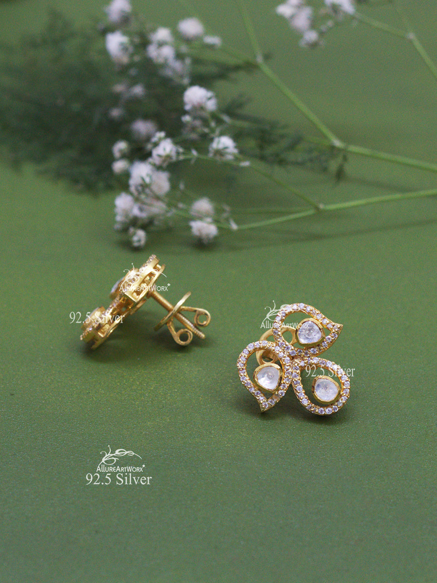 Sparkle Silver Earrings