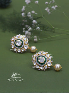 Blooming Silver Earrings
