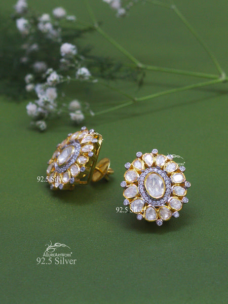 Sparkle Silver Earrings