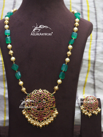 Traditional Necklace(uncuts-long)