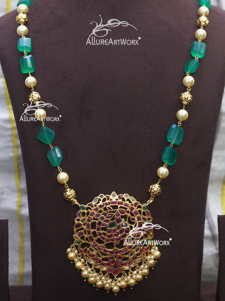 Traditional Necklace(uncuts-long)