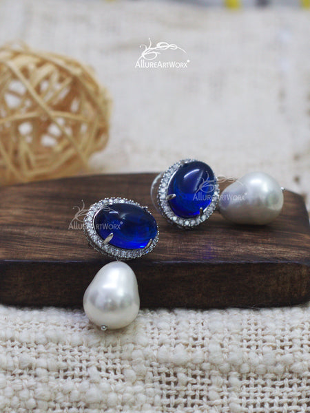 Colourful Earrings(blue)