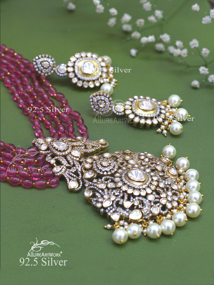 Clora Silver Necklace