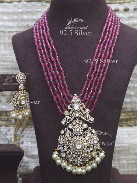 Clora Silver Necklace