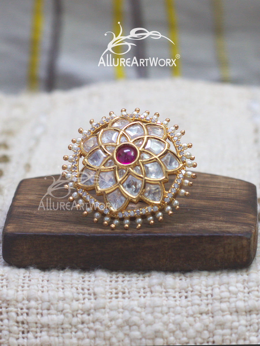 Kundan Ring