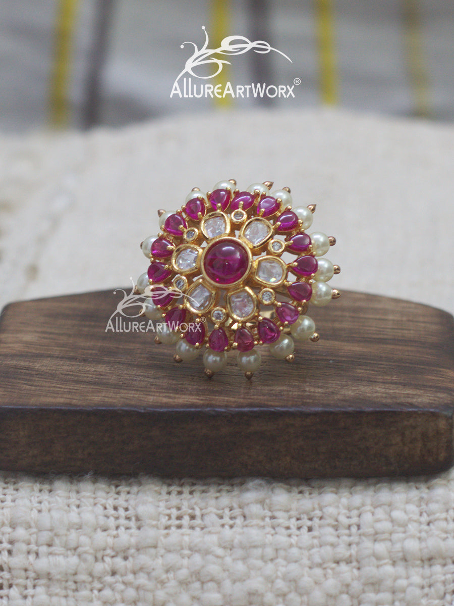 Colourful Rings