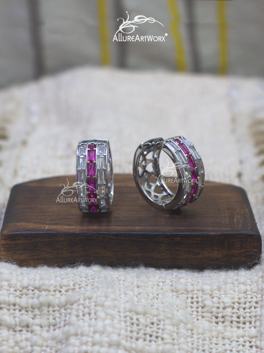 Colourful Baliis(dark pink)
