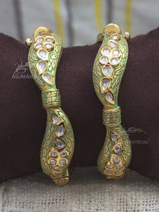 Minakari Bangles(2.6)
