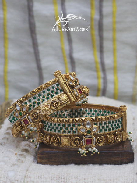Jadau Bangles
