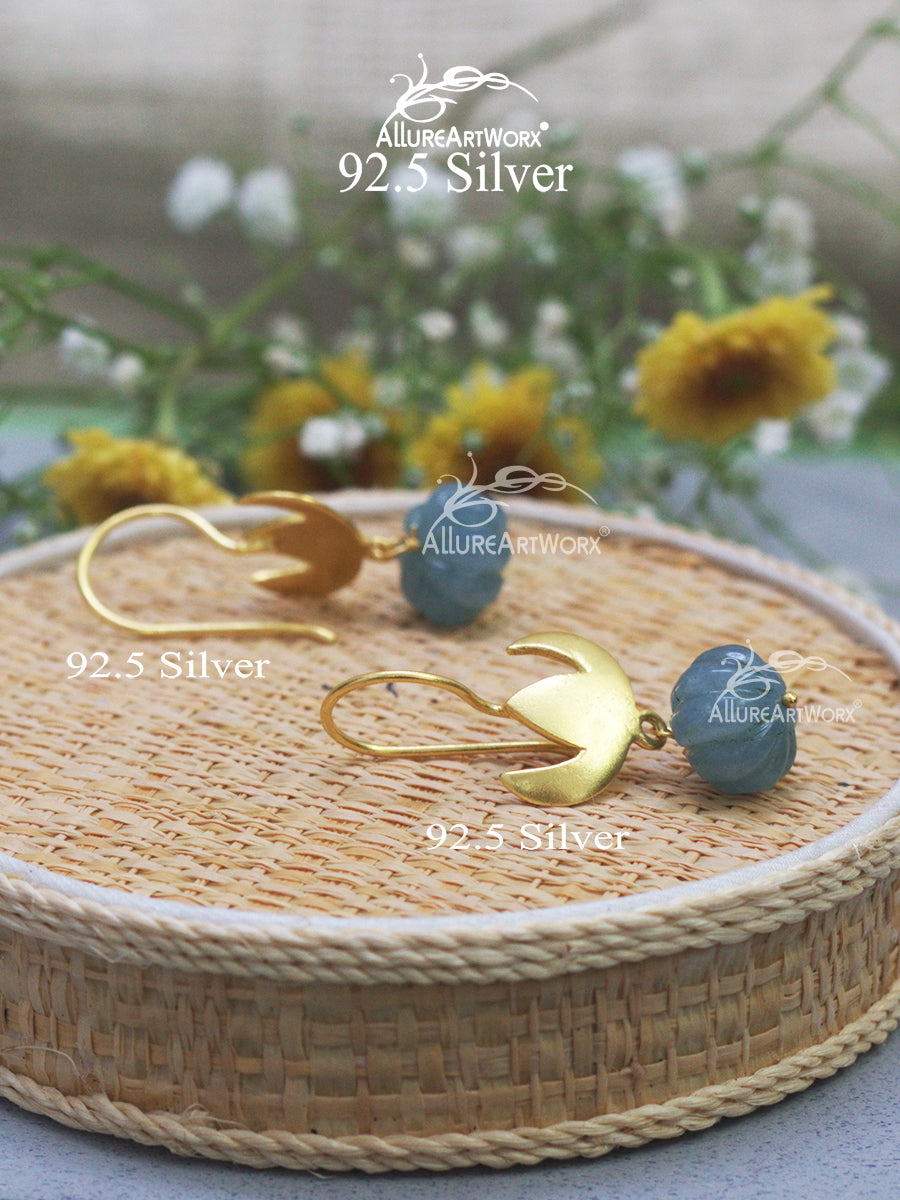 Cliantha Silver Hooks