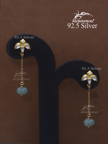 Elfin Silver Earrings
