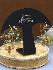 Grace Silver Hooks