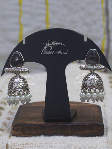 Colourful Jhumkas