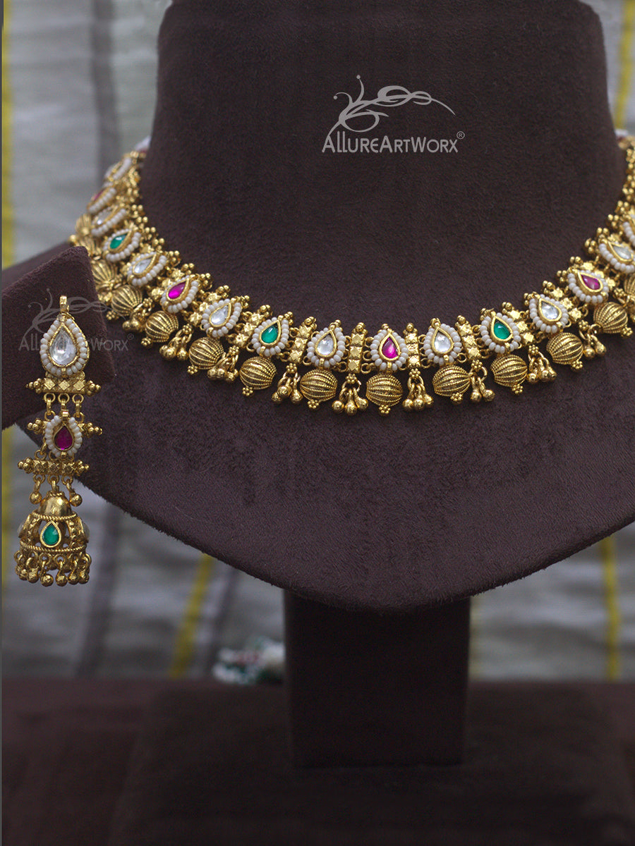 Jadau Necklace