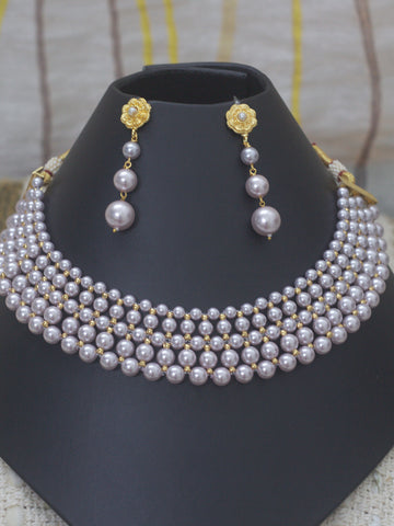Pearl Set(light purple)