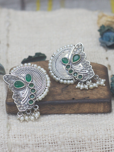 Butterfly Earrings(green)