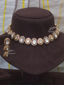 Trendy Necklace(light rosegold)