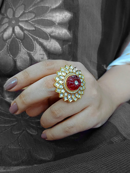 Colourful Ring(red)