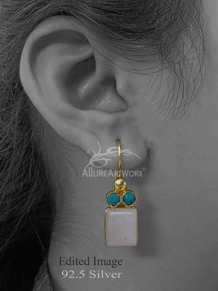 Opulent Silver Hooks