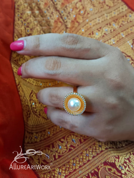 Pearl Ring