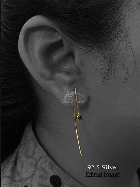 Caily Silver Hooks
