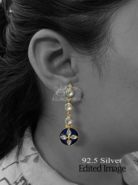 Azura Silver Earrings